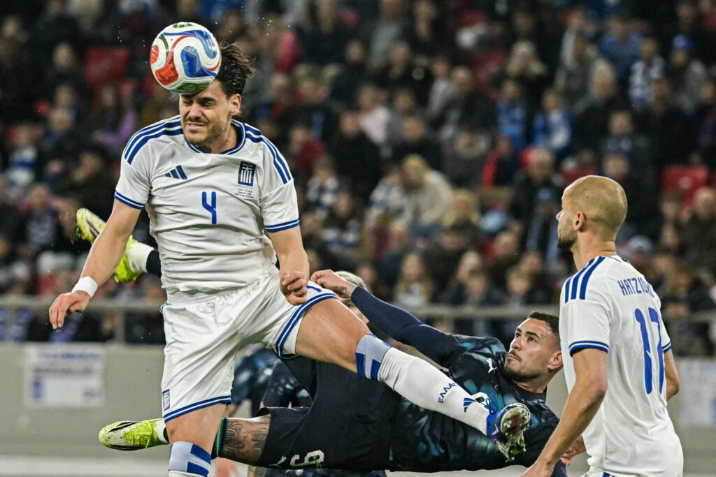 Konstantinos Mavropanos - FBL-FRIENDLY-GRE-PAR