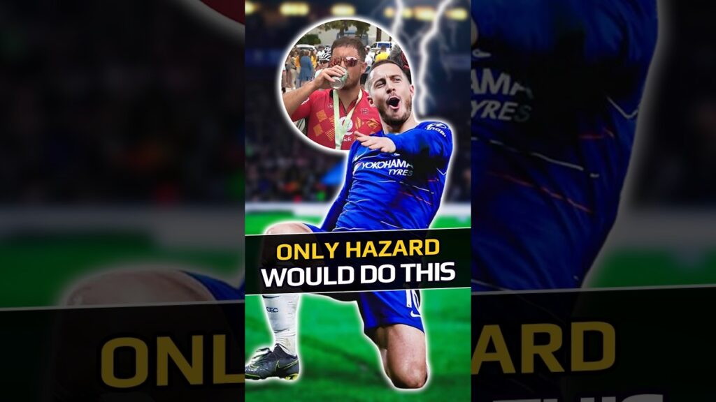 EDEN HAZARD Most Random Comeback Ever