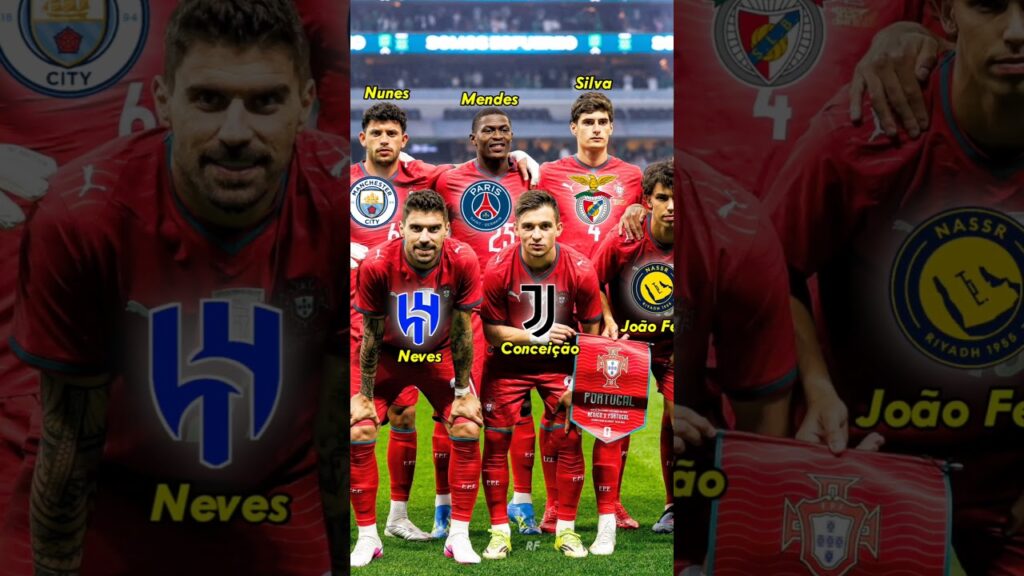 Portugal squad vs México - International Friendly