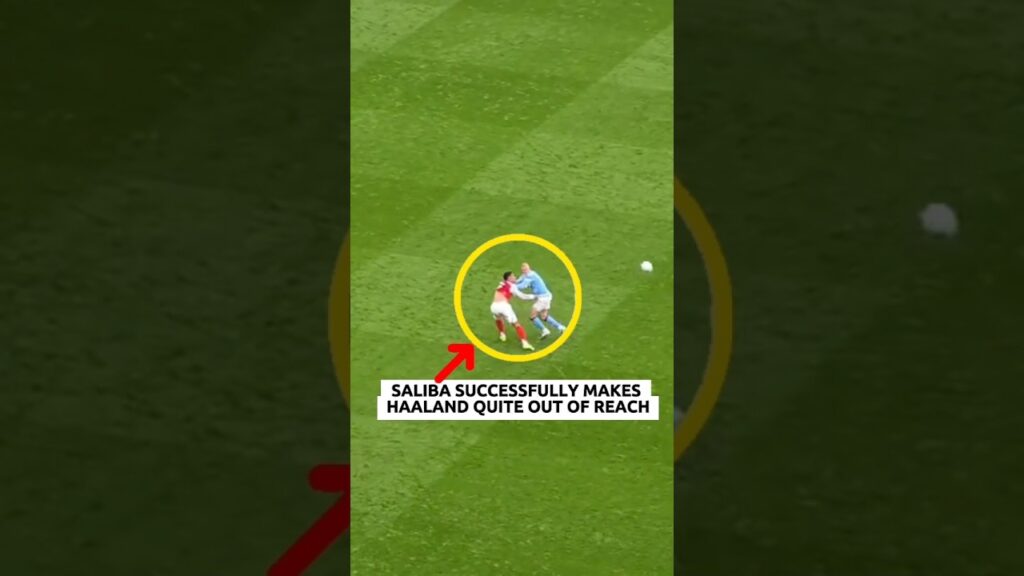 SALIBA BAGS HAALAND #footballshorts