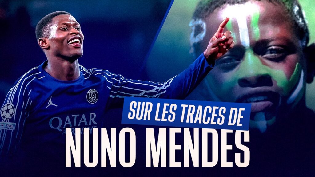 Du quartier de Boavista au Parc des Princes 🎞️ Sur les traces de Nuno Mendes ❤️💙 Du quartier de Boavista au Parc des Princes 🎞️ Sur les traces de Nuno Mendes ❤️💙