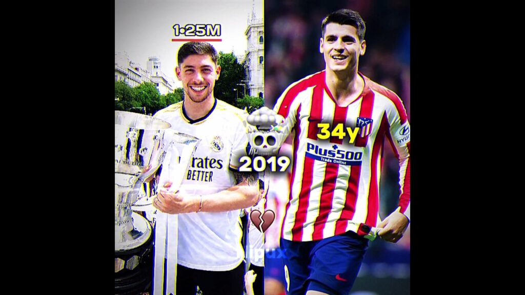 Álvaro Morata x Valverde😇🤣🔥