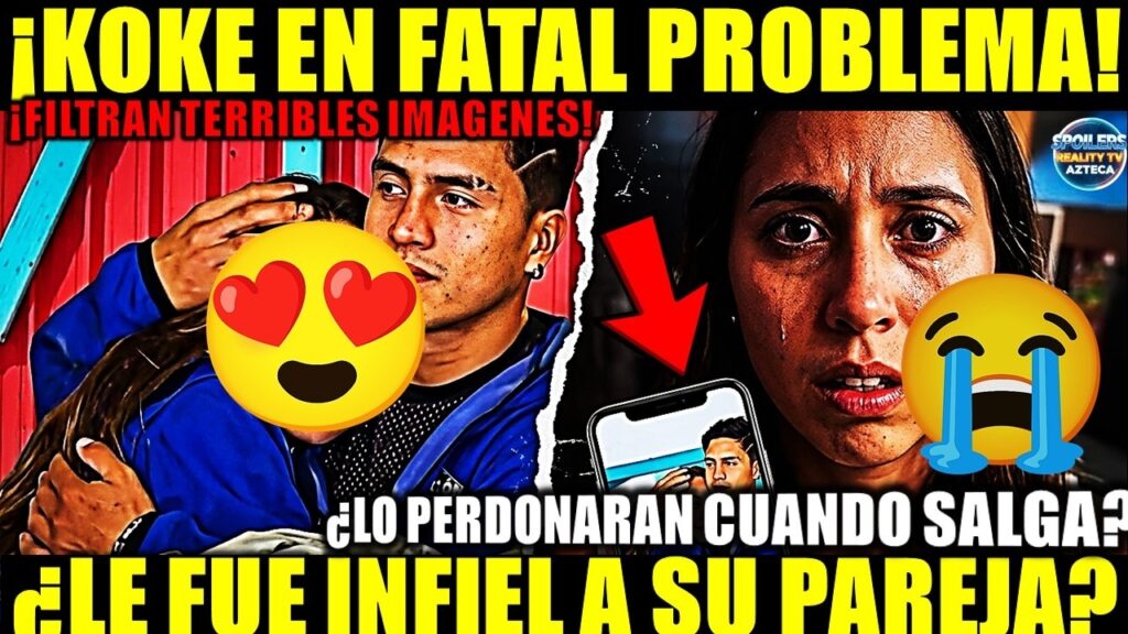 KOKE LE FUE INFIEL A SU PAREJA? FILTRAN TERRIBLES IMÁGENES DENTRO DE EXATLON DE KOKE CON OTRA ATLETA