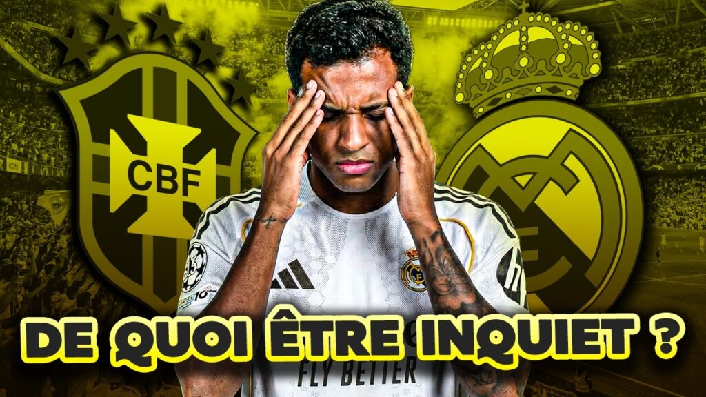🇧🇷 Je suis inquiet pour l’avenir de Rodrygo…