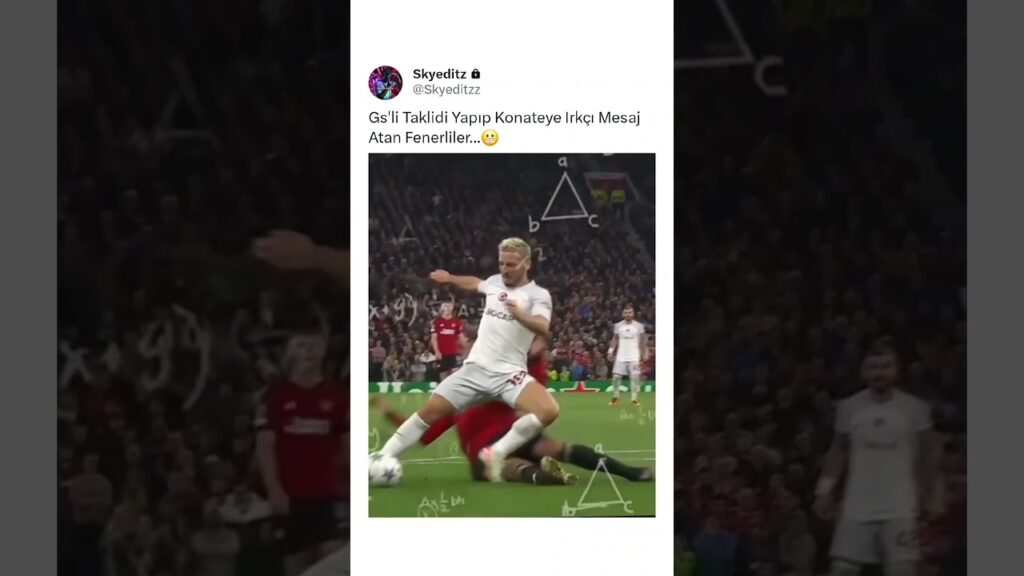 Takip Etmeyen Fenerli...😁 #football #galatasaray #konate