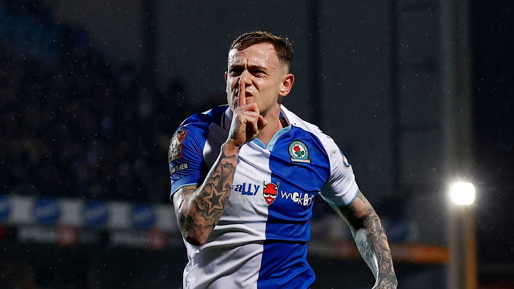 Sammie Szmodics, Blackburn Rovers