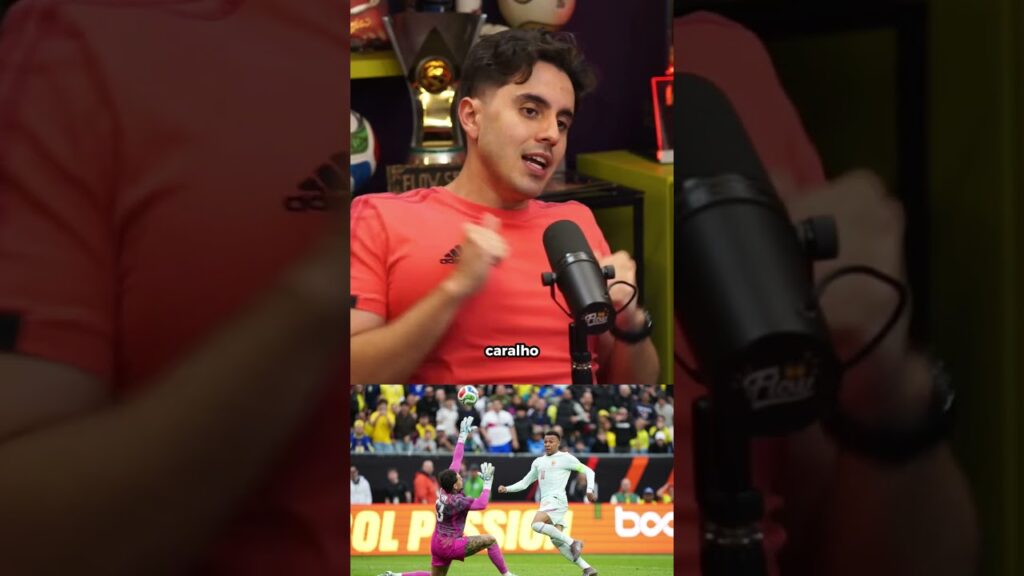 Éderson não passa SEGURANÇA NENHUMA!#ÉDERSON #VoltaProJogo #EnergiaQueRecarrega #NescauProtein