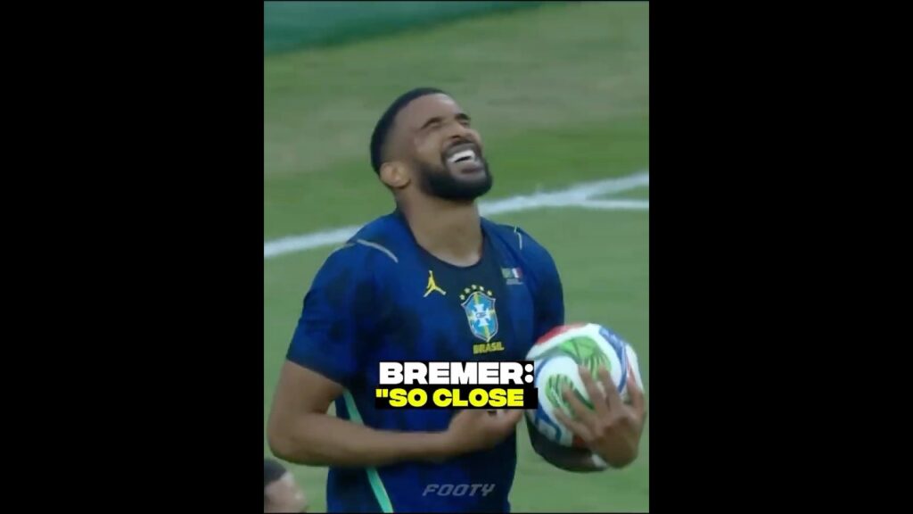 Bremer Couldn't Do It Alone 🇧🇷 💔