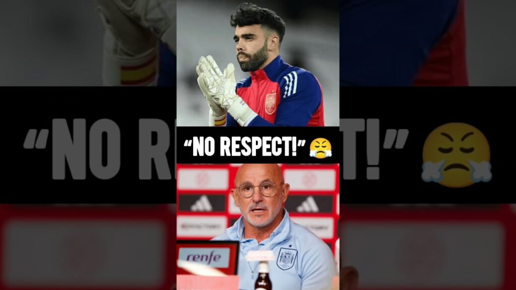 Why Spain Doesn’t Rate David Raya 😳