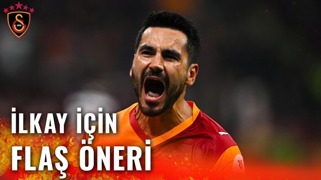 İlkay Gündoğan İle İlgili Çarpıcı Öneri! İşte Flaş Sözler