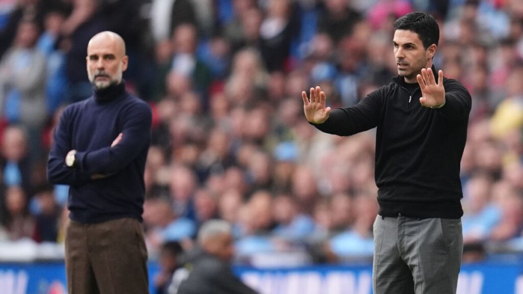 Arsenal's 12-player injury list as Gunners suffer crisis in Man City title race