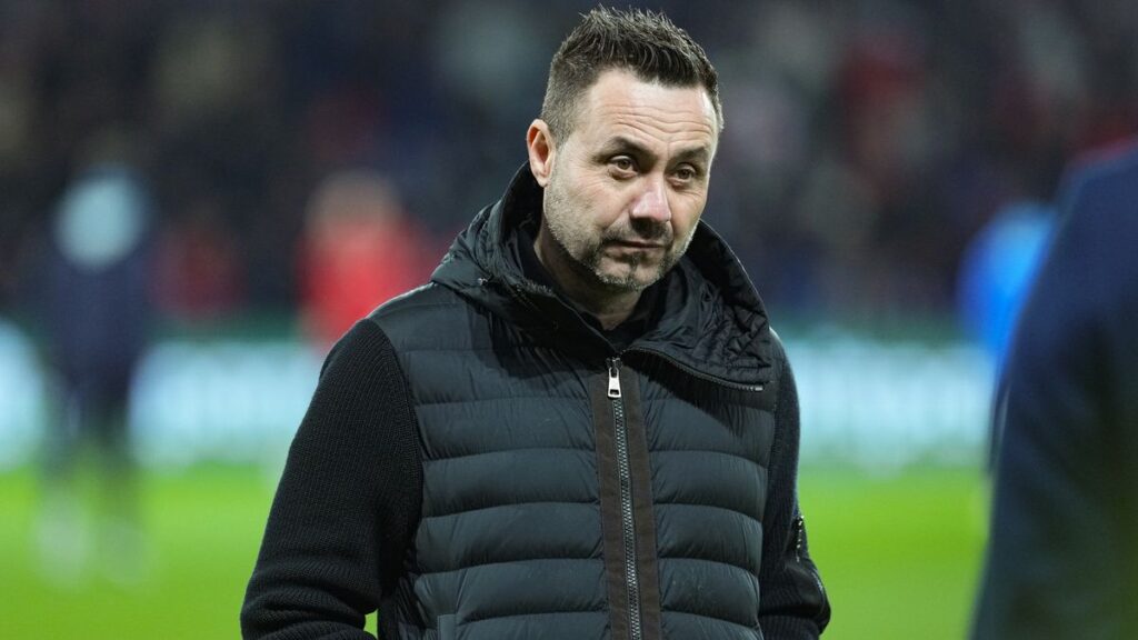 Liverpool snubbed Roberto De Zerbi after 'naughty' warning as Tottenham set for quick decision