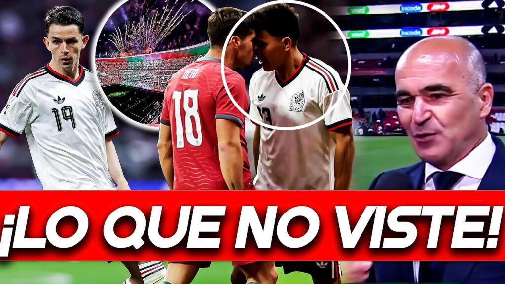 TRAGEDIA en el AZTECA, BRONCA Pedro Neto vs GALLARDO, lo que NO viste México vs PORTUGAL
