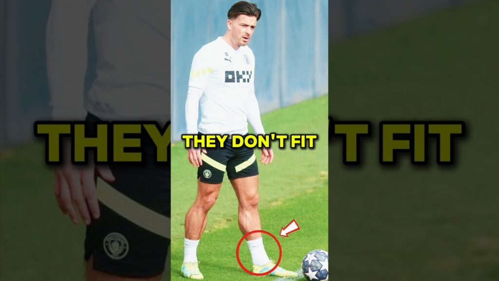 Why Jack Grealish Refuses To Wear Normal Socks