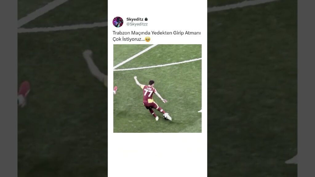 Bizdeki Noa Lang Sevgisi...🤩 #football #galatasaray #noalang