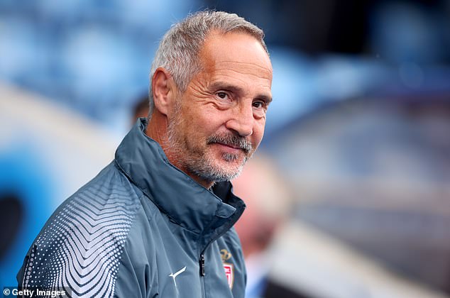 Adi Hutter has ruled himself out of becoming the next Tottenham manager amid the club's latest search for a head coach