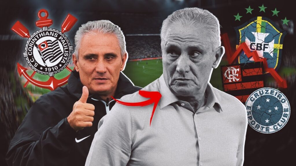 Por que o técnico Tite ficou TÃO RUIM?