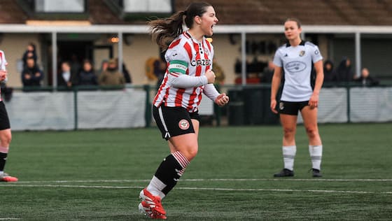 Imagen del artículo:Brentford Women 2 Dartford 2: Phillips' late penalty hands Bees point in LSE Premier draw