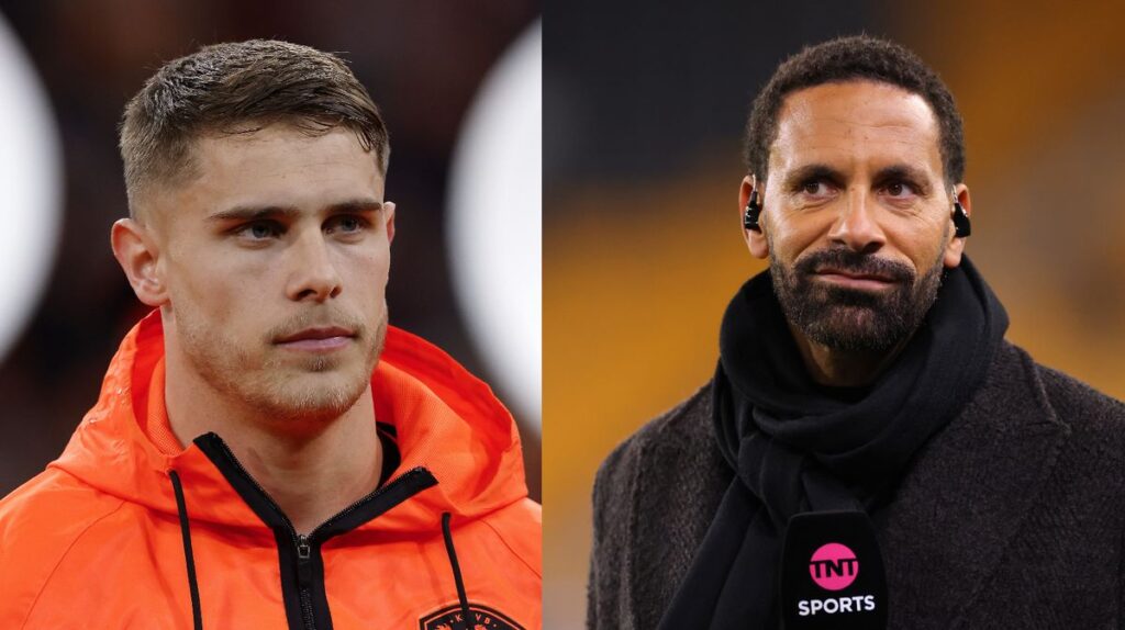 Micky van de Ven's 'brain' questioned over Liverpool transfer as Rio Ferdinand example cited