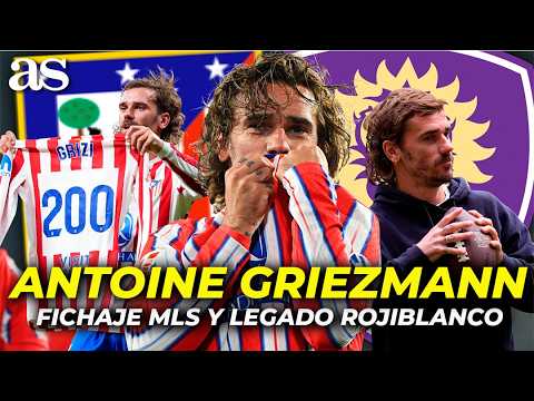 El SUEÑO AMERICANO de GRIEZMANN en ORLANDO y su ADIÓS al ATLÉTICO DE MADRID