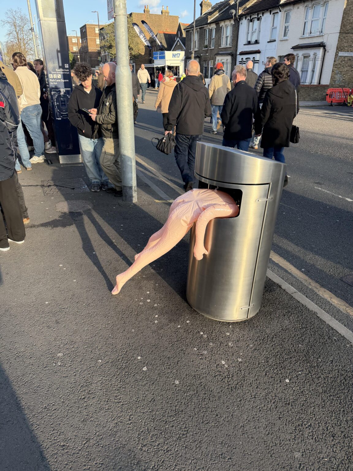 When your season becomes a metaphor