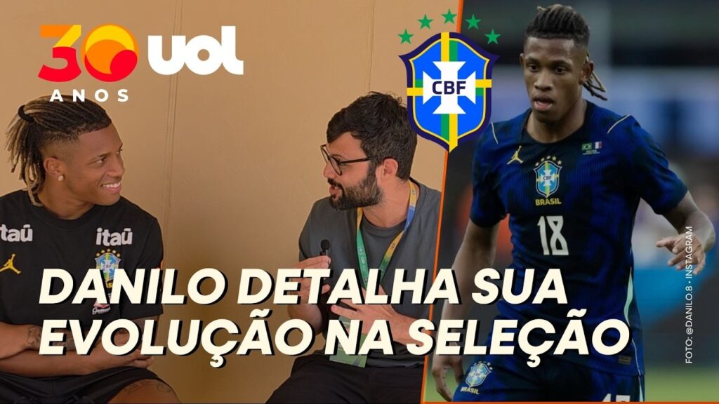 ENTREVISTA EXCLUSIVA: DANILO DO BOTAFOGO PROJETA FUTURO COM ANCELOTTI