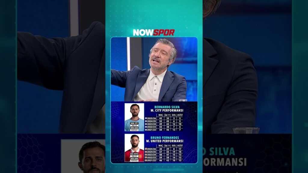 Bernardo Silva mı, Bruno Fernandes mi? 👀 "Bernardo Silva'nın hastasıyım ama..."