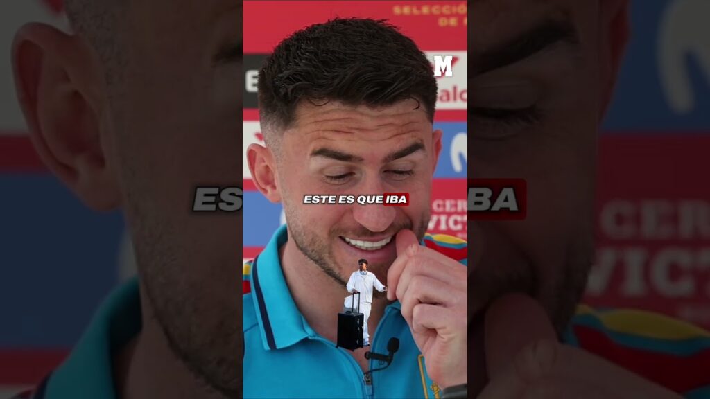 Laporte puntúa los outfits de la Selección EspañolaI MARCA