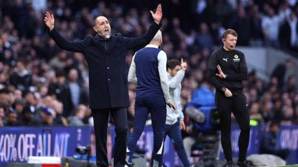 Igor Tudor’s 43-day tenure at Tottenham Hotspur: A timeline of failure chart visualization