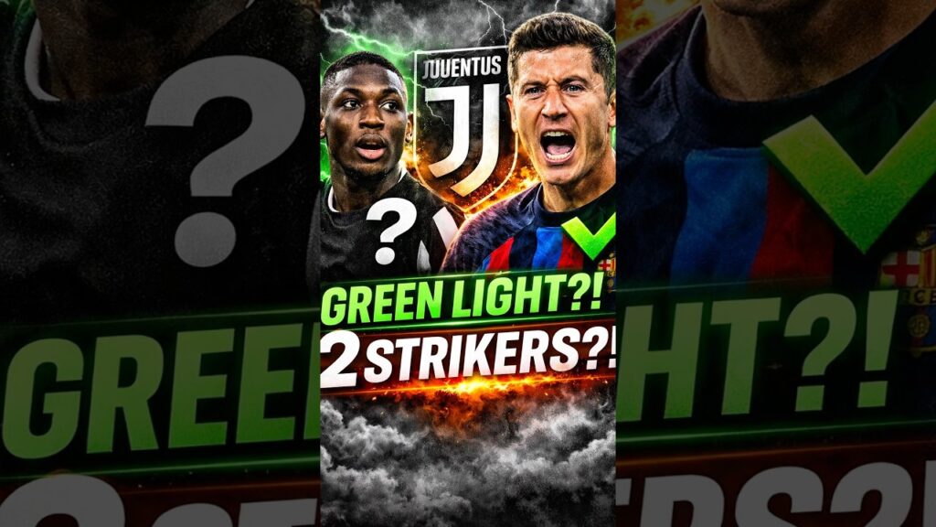 JUVE GIVES GREEN LIGHT Lewandoski and Kolo Muani?! + Spalletti’s 5 Demands!