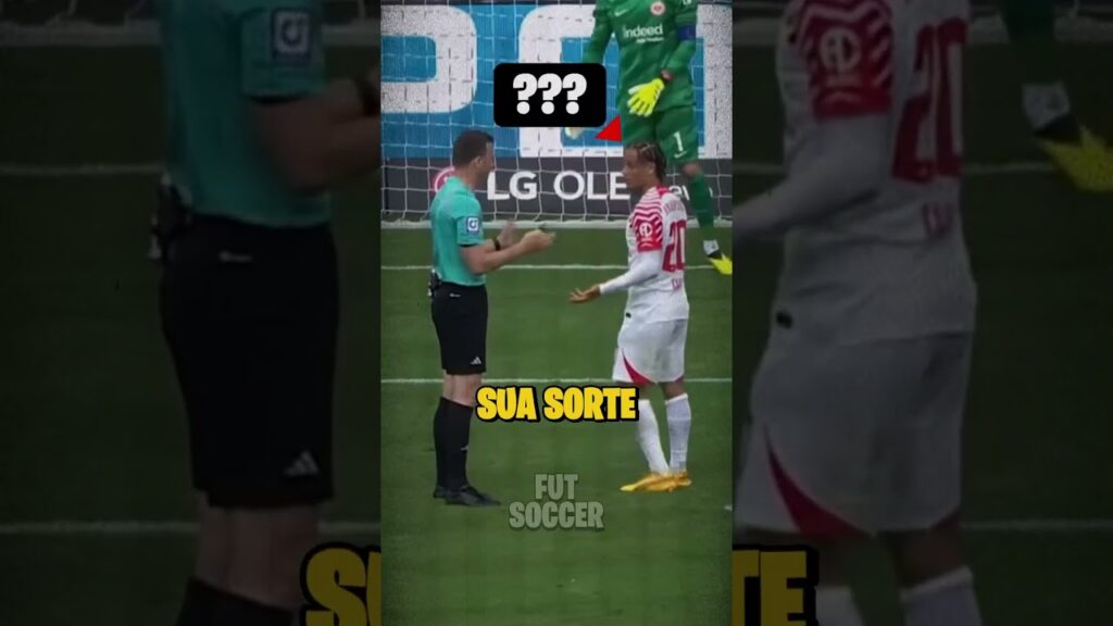 XAVI SIMONS DEU MUITA SORTE NESSE LANCE! 😱🔥