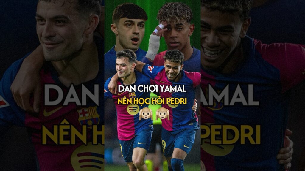 TỪ YAMAL ĐẾN PHỤ HUYNH: HÃY NHÌN NHÀ PEDRI MÀ HỌC! #yamal #pedri #barcelona  #thethao #football