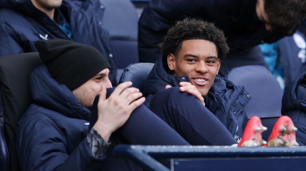 Man City's next debutant - surprise mentor, clear aim and what Pep Guardiola training sessions are like