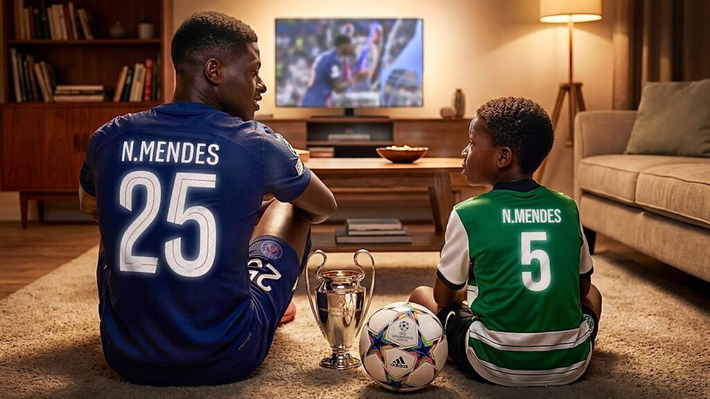 🌟 NUNO MENDES : L’histoire SECRÈTE derrière le meilleur latéral gauche du monde 🌟 NUNO MENDES : L’histoire SECRÈTE derrière le meilleur latéral gauche du monde