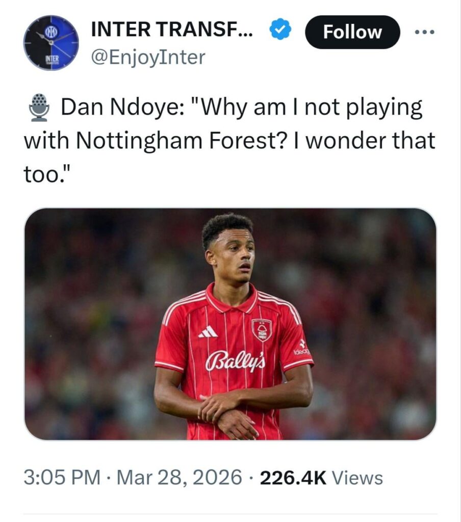 Have you tried assisting or scoring for us, Dan?