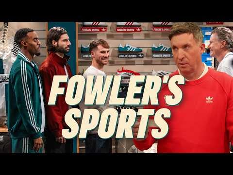 'I want one of the jerseys!' | Fowler's Sports - With an All-Star Cast!