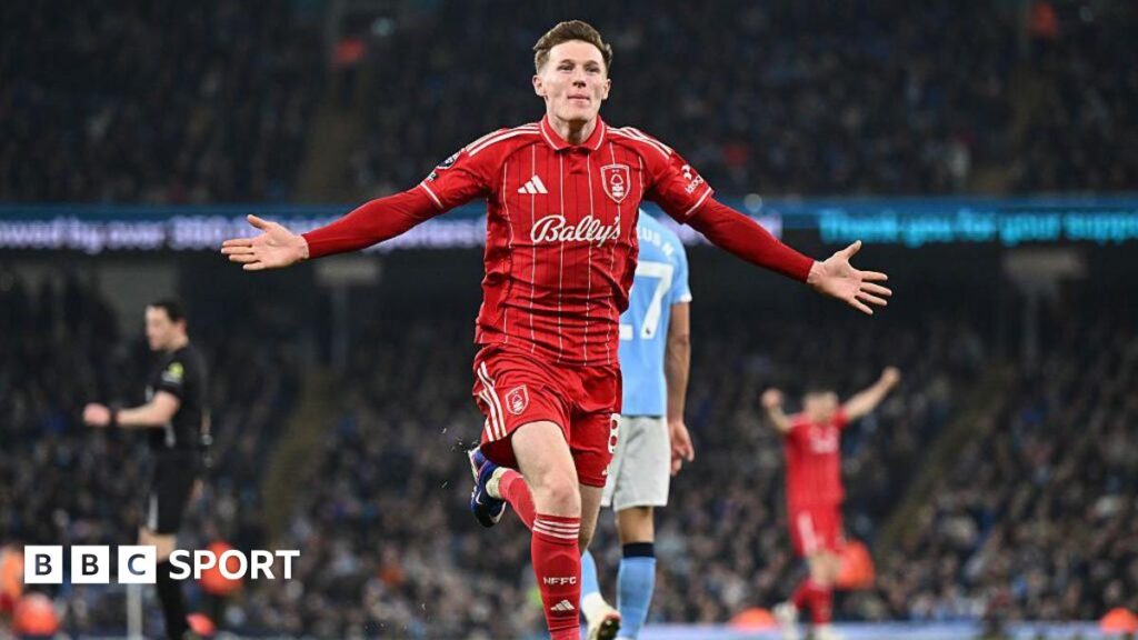 Nottingham Forest: Shades of Gazza - the rise of England's Eliot Anderson