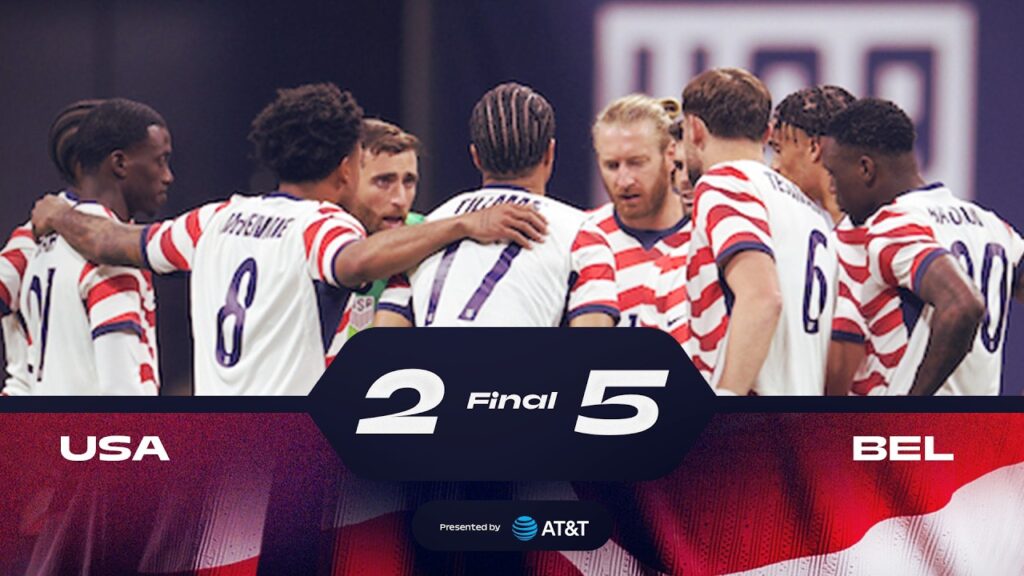 McKennie & Agyemang Score Goals, Return of the "Jedi" | USMNT 2-5 Belgium | International Friendly