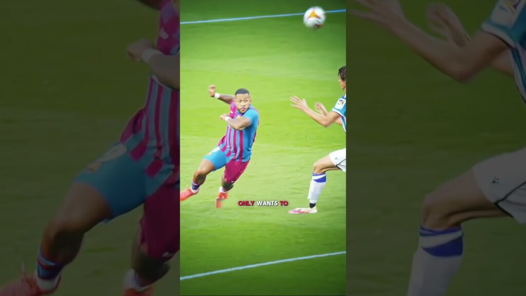 Memphis Depay's INSANE Focus During Crazy Foul! 🥶⚽️