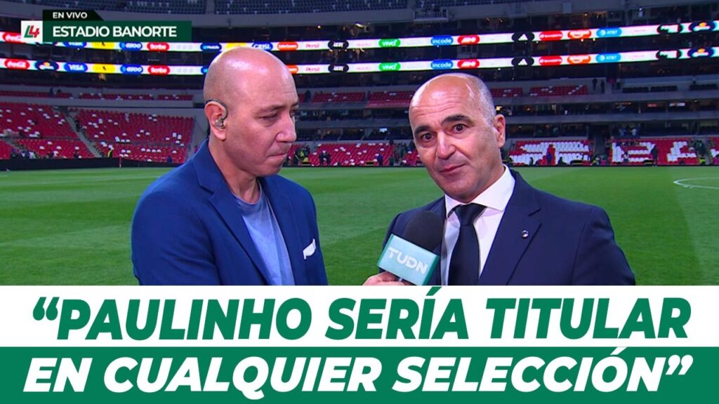 ¡MUCHO ELOGIO! Roberto Martínez elogia a Paulinho tras su gran actuación con Portugal 🇵🇹⚽️ I TUDN