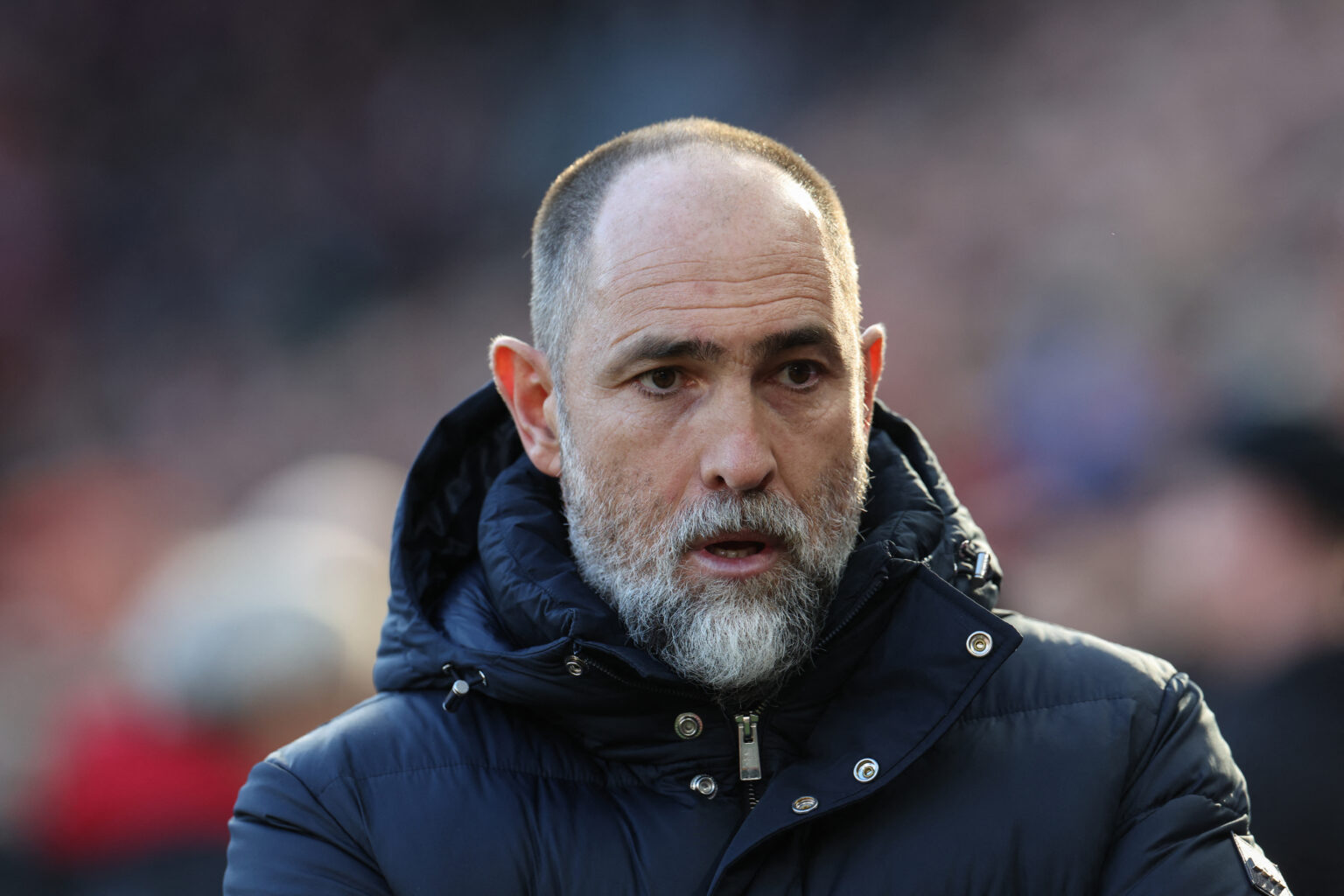 Tottenham boss Igor Tudor