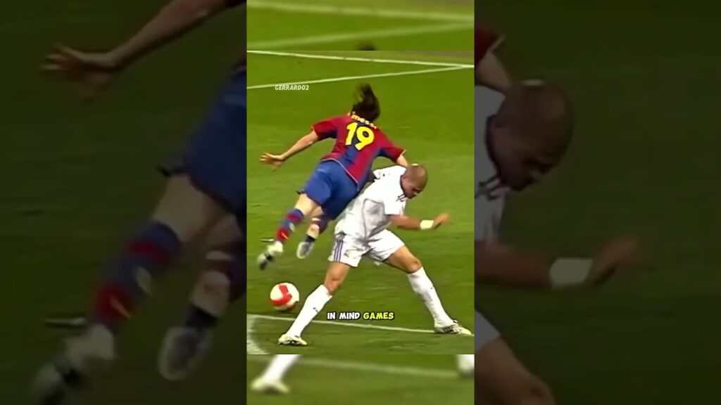 Pepe Crossed the Line vs Messi 😬⚡