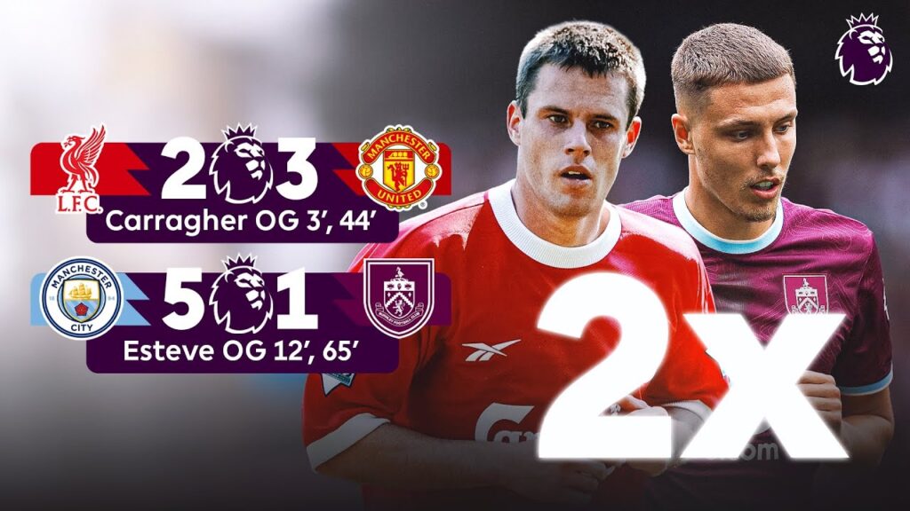 From Bad to Worse: 6 Players Who Scored 2 Own Goals in a Match