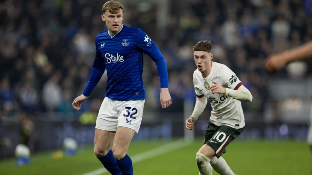 Jarrad Branthwaite makes exciting Everton promise - 'I’ve still got loads more to go'