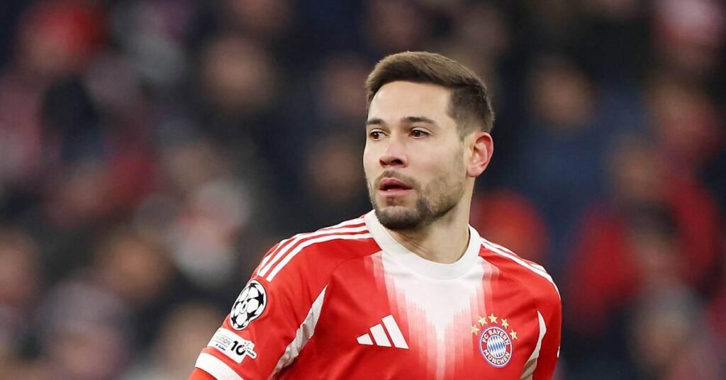 FC Bayern bedankt sich bei Raphaël Guerreiro