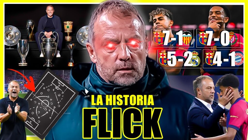 El ENTRENADOR más DESPIADADO del fútbol | 🇩🇪Hansi Flick La Historia
