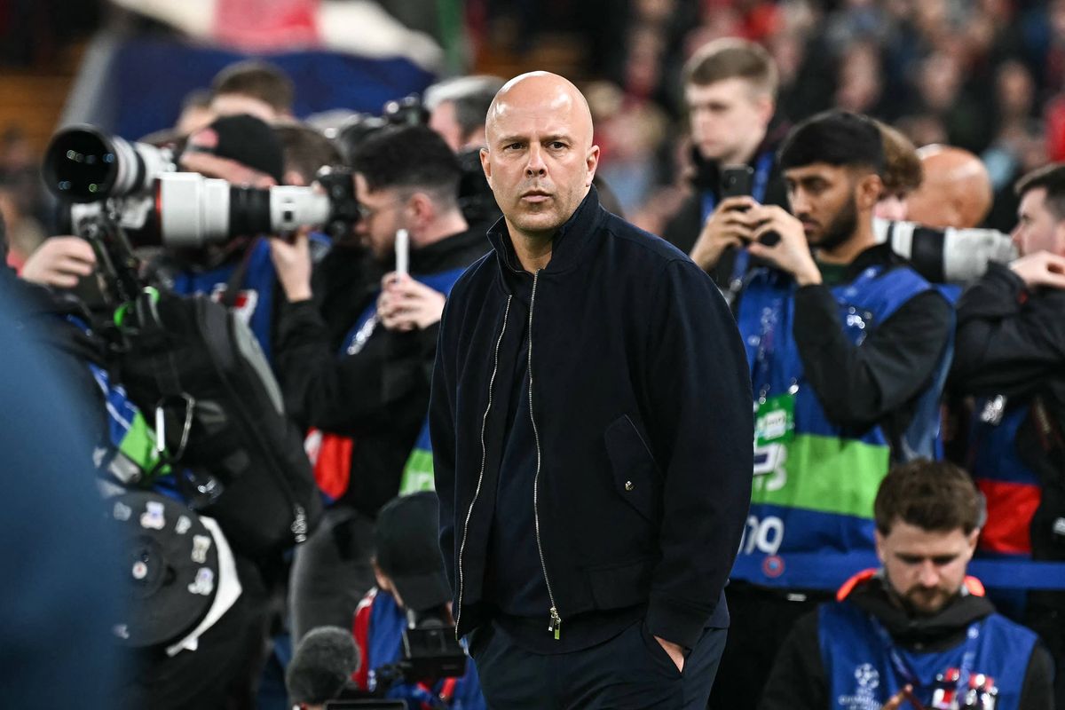 Liverpool manager Arne Slot