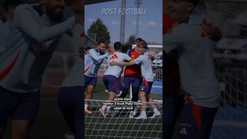 DE LA FUENTE BERSABDA! 🔒 Unai Simon Kiper Utama Piala Dunia 2026!