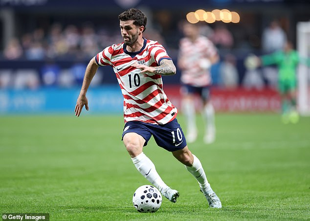 USMNT captain Christian Pulisic is rated highly by his home broadcaster along with three of his team-mates - to the surprise of international football fans