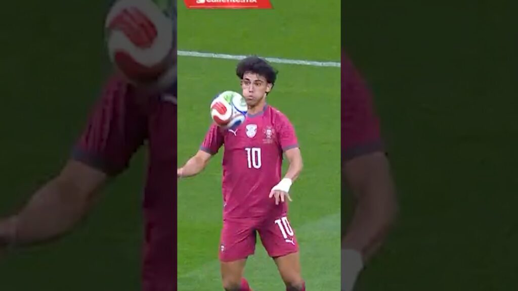 CERCA PORTUGAL 🫣🇲🇽La tuvo João Félix en el primer tiempo.